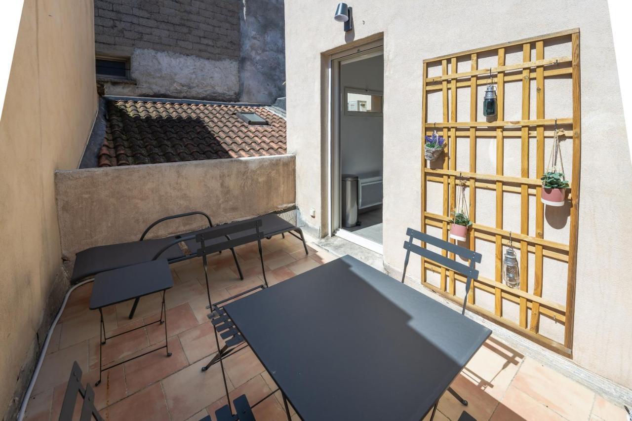 Appartement Terrasse Climatise Calme En Centre-Ville LʼIsle-sur-la-Sorgue Exterior foto